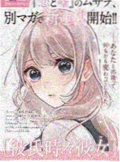 纸月抄 漫画海报